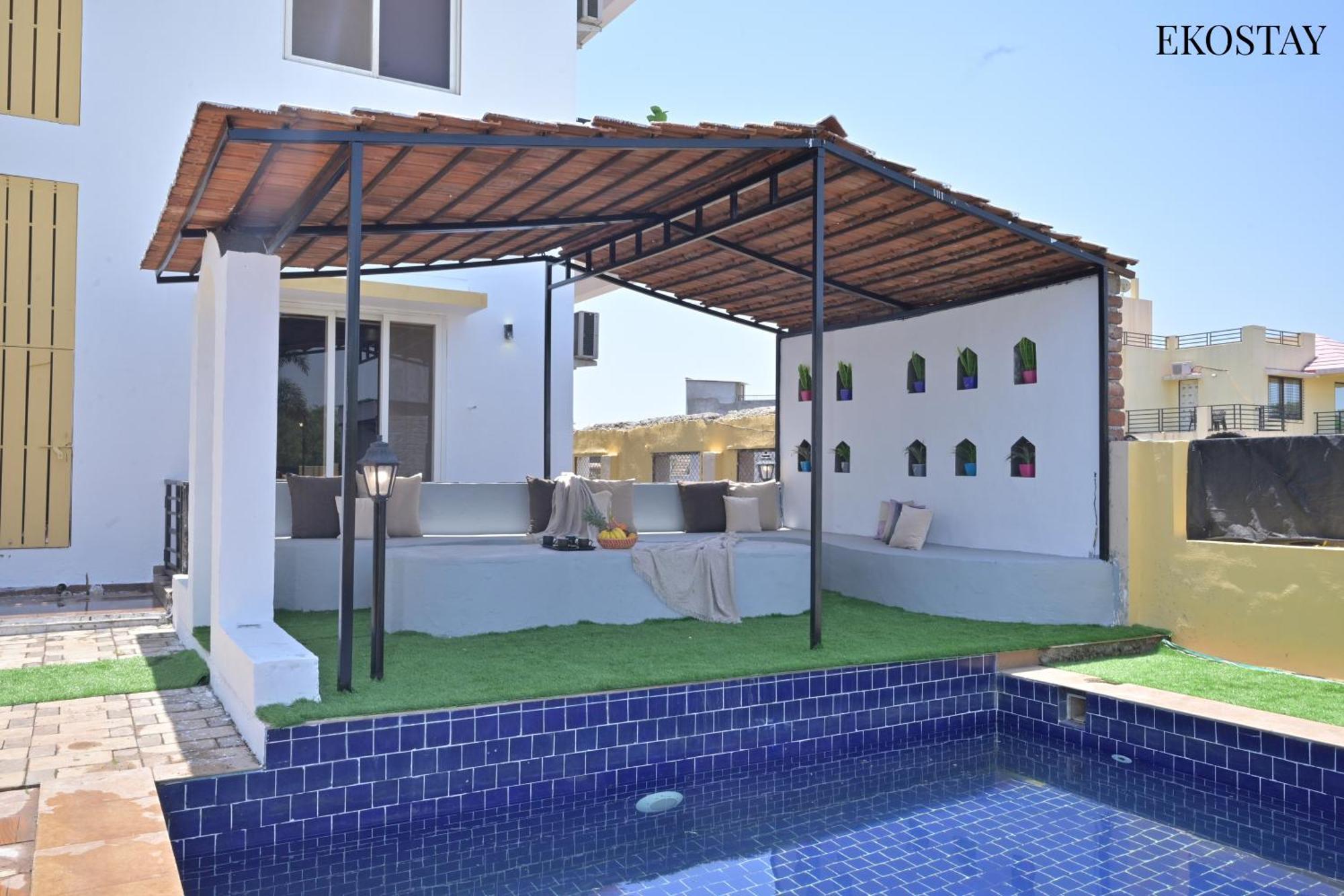 Eko Stay - Octagon Farms Villa Lonavla Zewnętrze zdjęcie