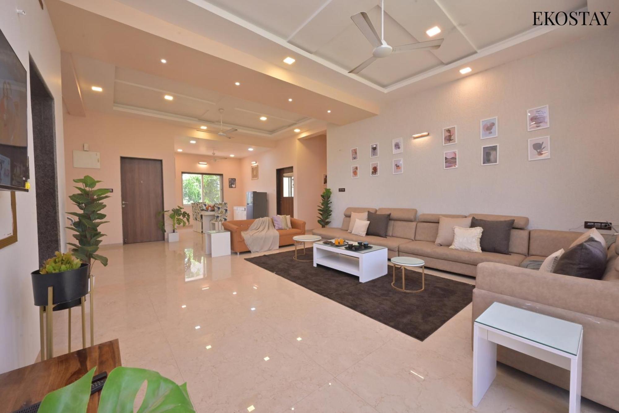 Eko Stay - Octagon Farms Villa Lonavla Zewnętrze zdjęcie