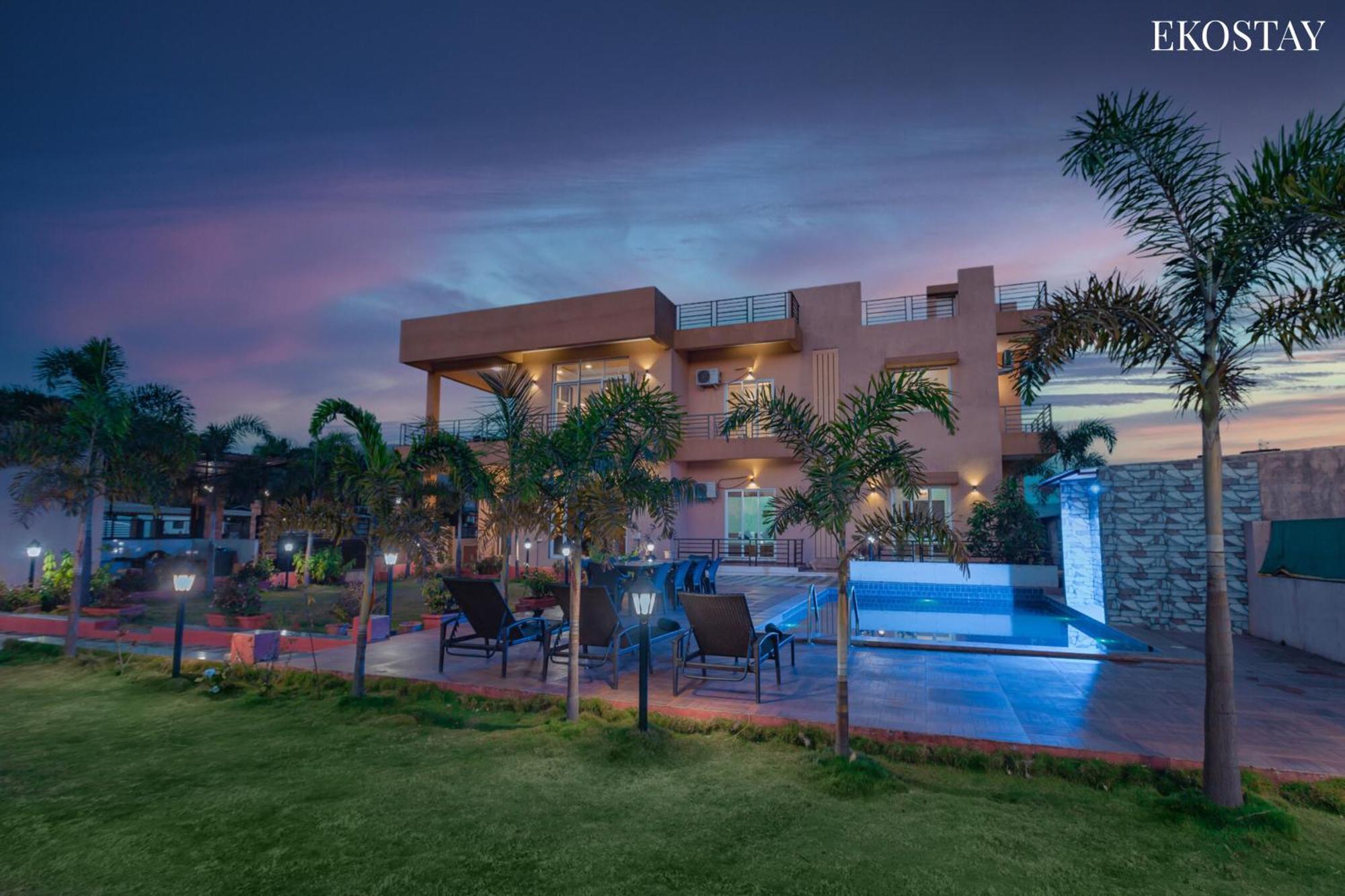 Eko Stay - Octagon Farms Villa Lonavla Zewnętrze zdjęcie