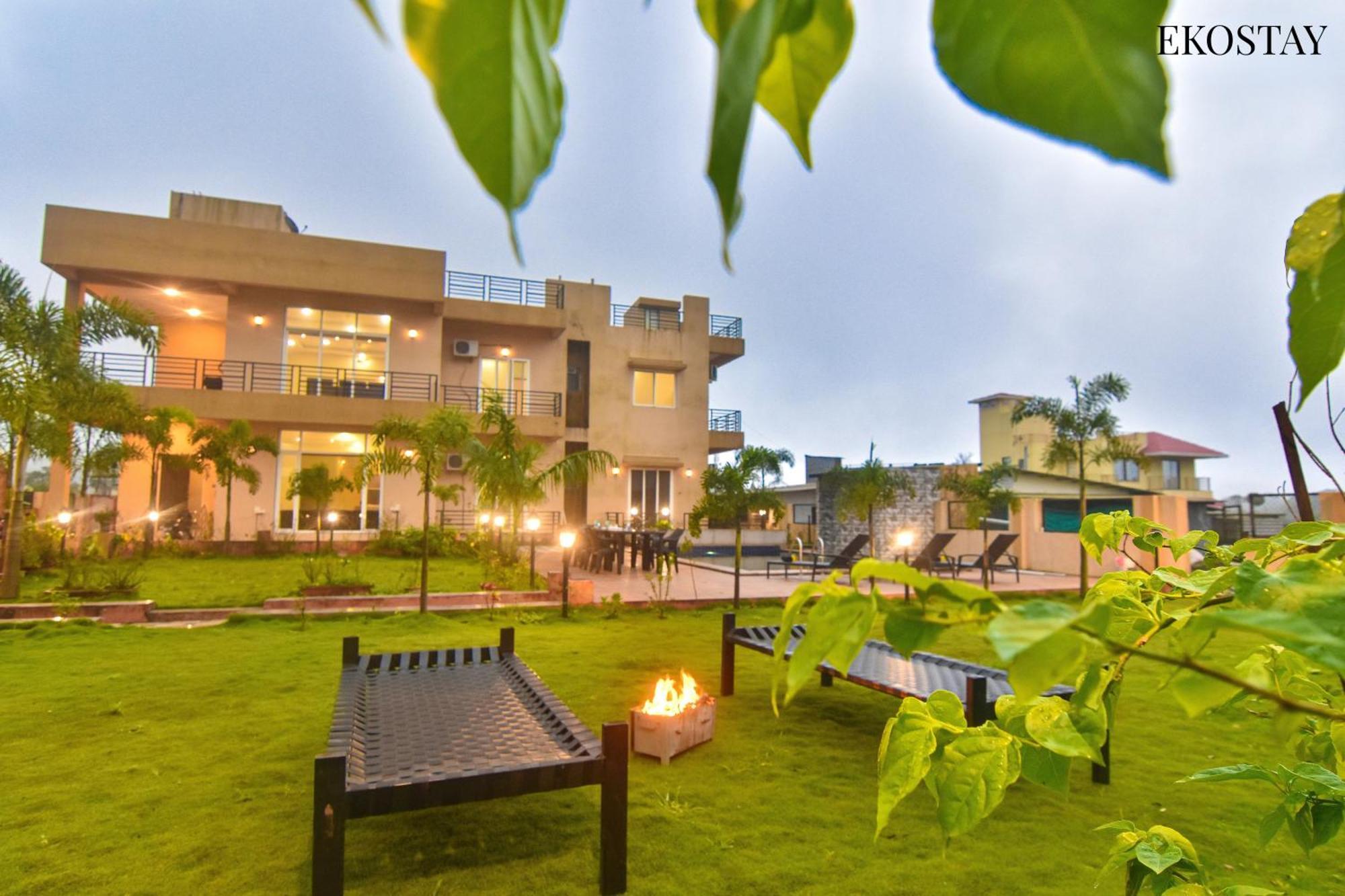 Eko Stay - Octagon Farms Villa Lonavla Zewnętrze zdjęcie