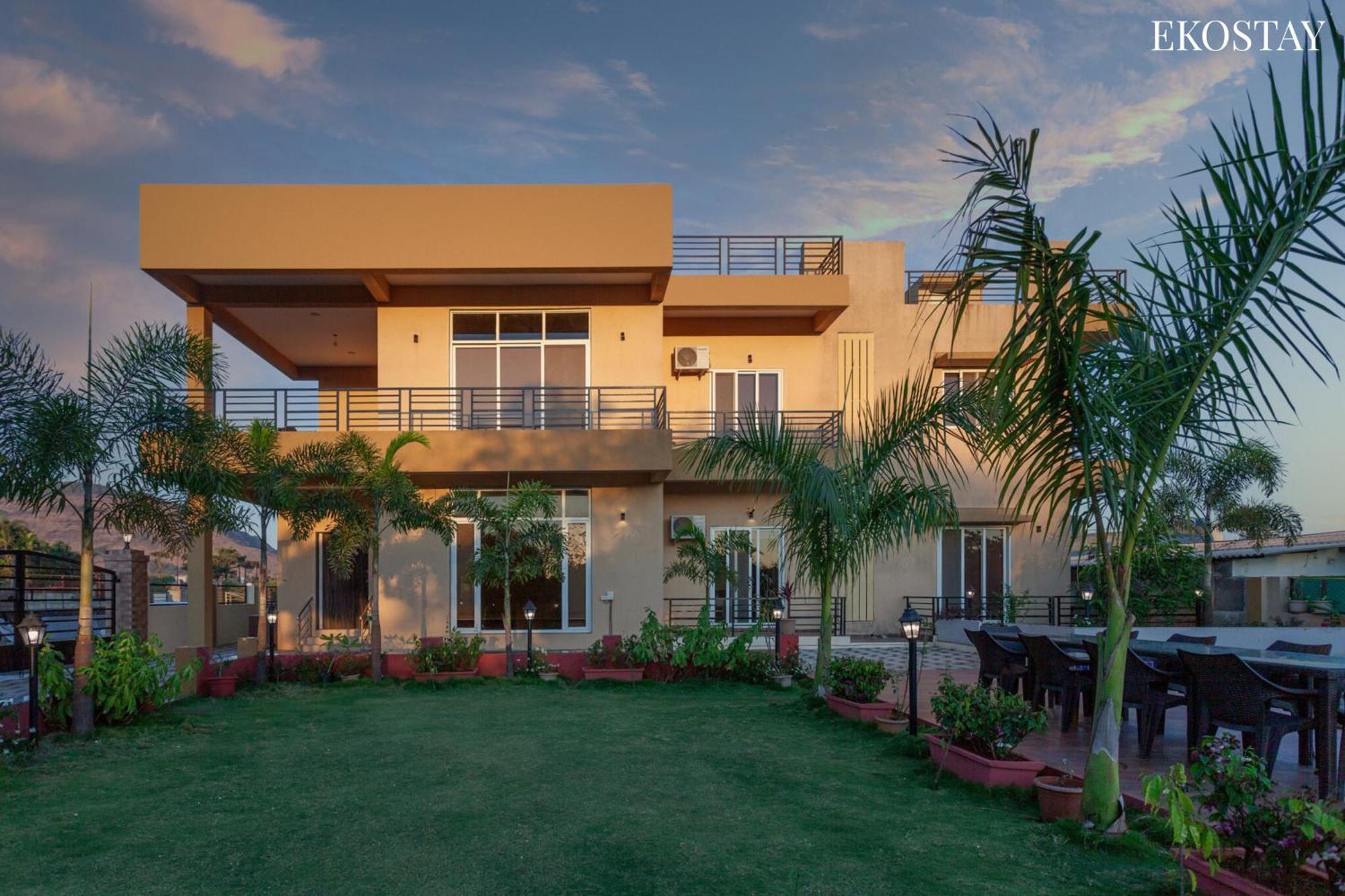 Eko Stay - Octagon Farms Villa Lonavla Zewnętrze zdjęcie