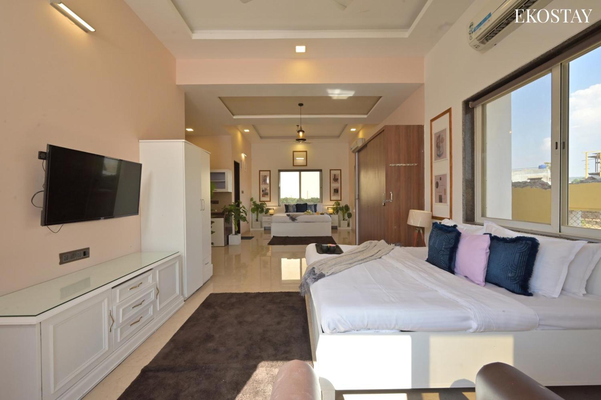 Eko Stay - Octagon Farms Villa Lonavla Zewnętrze zdjęcie