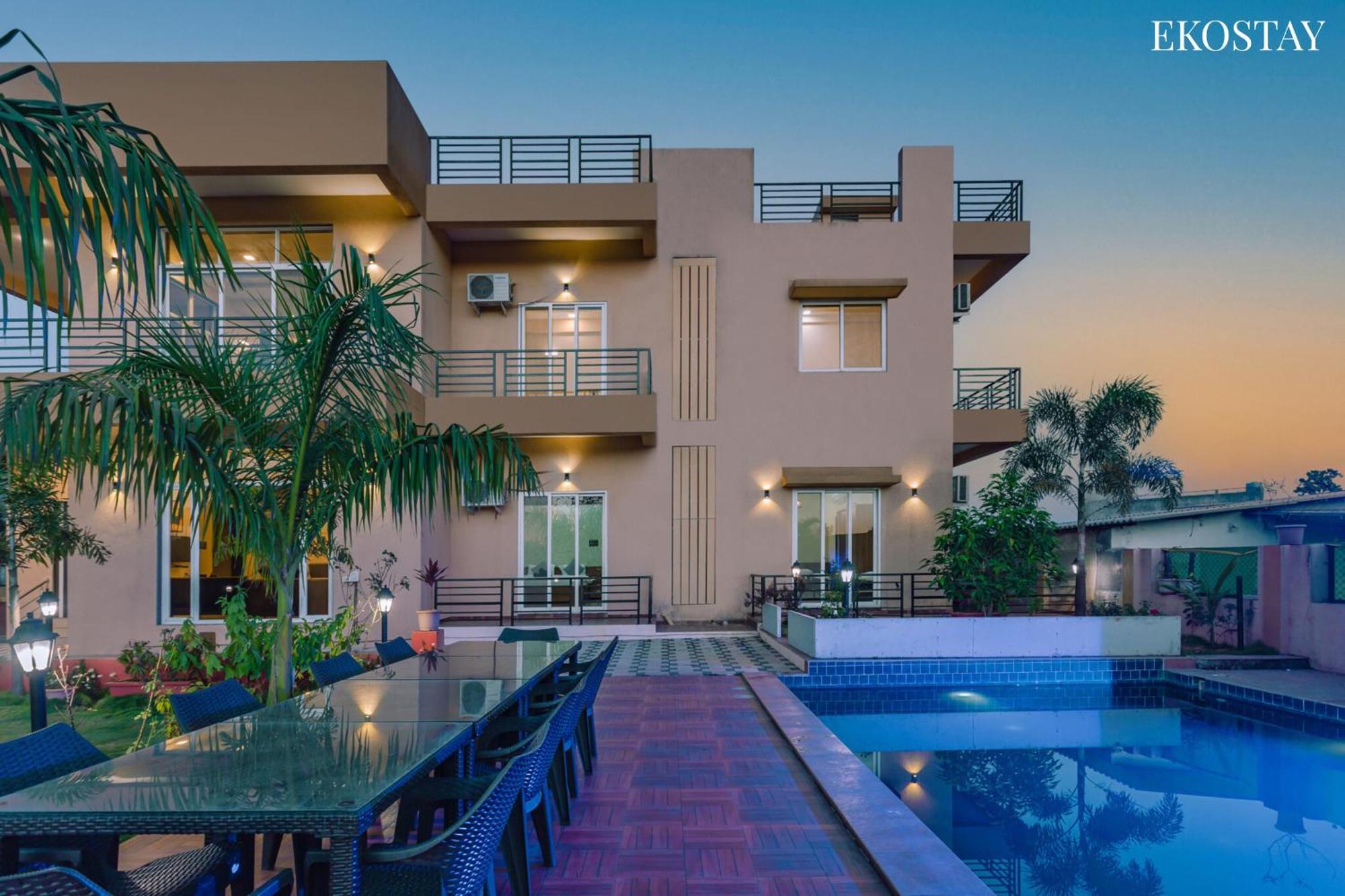 Eko Stay - Octagon Farms Villa Lonavla Zewnętrze zdjęcie