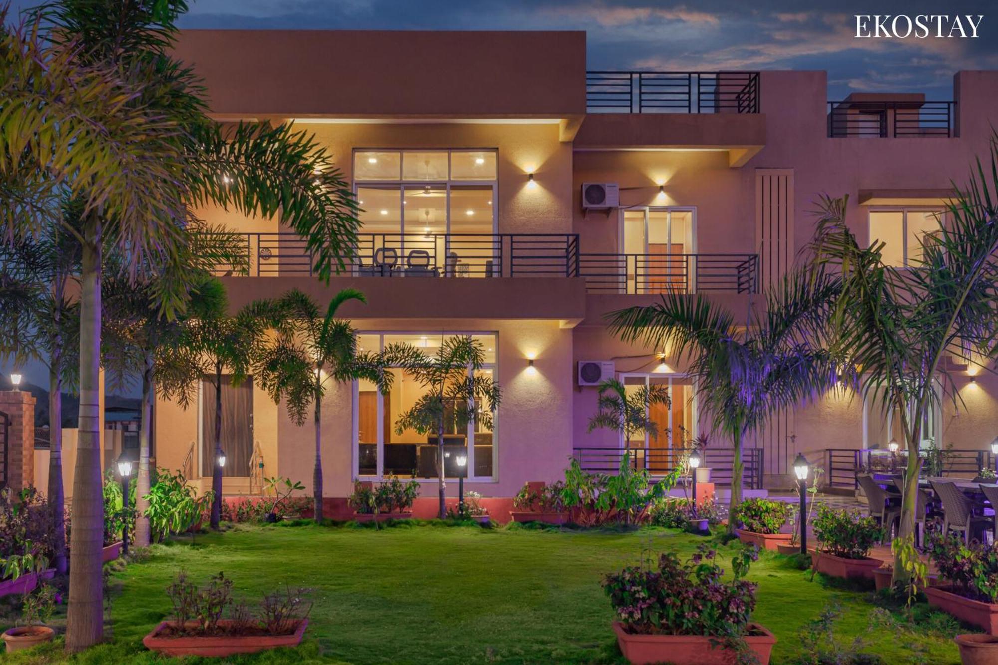 Eko Stay - Octagon Farms Villa Lonavla Zewnętrze zdjęcie